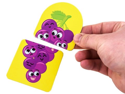 Multigra Multigra Gra układanka Góra i Dół owoce i warzywa GR0311