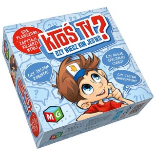 Multigra Multigra Rodzinna gra Ktoś ty? Czy wiesz kim jesteś? GR0355
