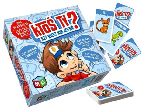 Multigra Multigra Rodzinna gra Ktoś ty? Czy wiesz kim jesteś? GR0355