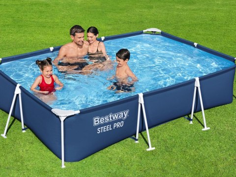 Bestway Bestway Basen STELAŻOWY 300x201x66cm 8w1 56411