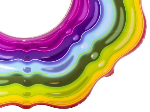 Bestway Bestway Dmuchane koło do pływania 115 cm KOLOROWA GALARETKA 36163