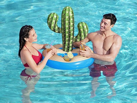Bestway Bestway dmuchany stojak na napoje KAKTUS 43244
