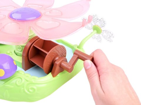 Goliath Magiczny Kwiat Zestaw wrózkowy Wing Fairies Goliath + mała wróżka ZA3042