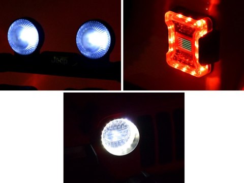 JOKOMISIADA Autko na akumulator Jeep Wrangler Rubicon PA0223