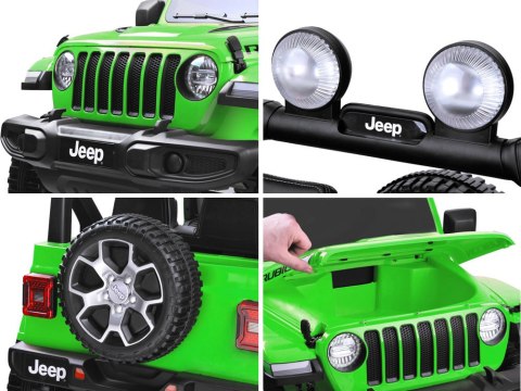 JOKOMISIADA Autko na akumulator Jeep Wrangler Rubicon PA0223