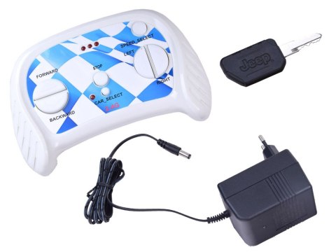 JOKOMISIADA Autko na akumulator Jeep Wrangler Rubicon PA0223