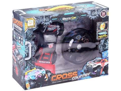 JOKOMISIADA Autko zdalnie sterowane + pilot kierownica RC0488