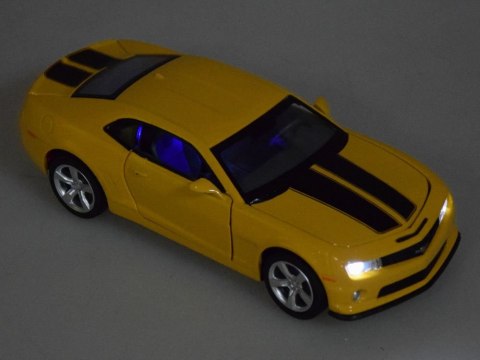 JOKOMISIADA Auto metalowe model Chevrolet Camaro SS 1:32 światło dźwięk ZA3146