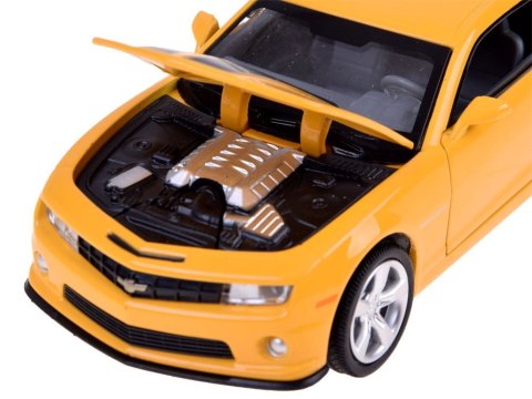 JOKOMISIADA Auto metalowe model Chevrolet Camaro SS 1:32 światło dźwięk ZA3146