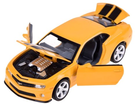 JOKOMISIADA Auto metalowe model Chevrolet Camaro SS 1:32 światło dźwięk ZA3146