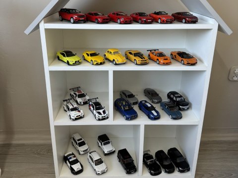 JOKOMISIADA Auto metalowe model Chevrolet Camaro SS 1:32 światło dźwięk ZA3146