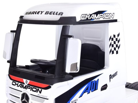 JOKOMISIADA Auto na akumulator TIR Mercedes Benz Actros PA0222