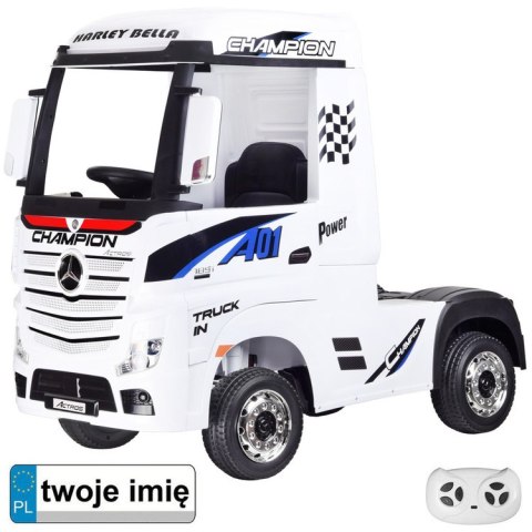 JOKOMISIADA Auto na akumulator TIR Mercedes Benz Actros PA0222