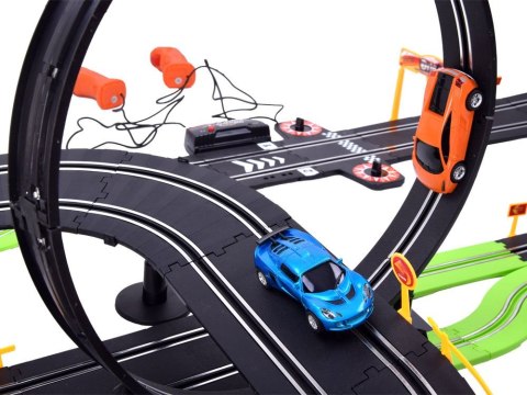 JOKOMISIADA Duży Tor wyścigowy + 2 auta trasa 787cm RC0546