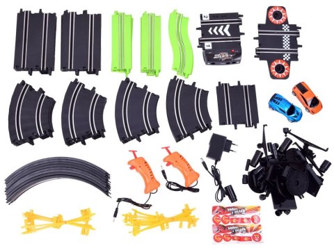 JOKOMISIADA Duży Tor wyścigowy + 2 auta trasa 787cm RC0546