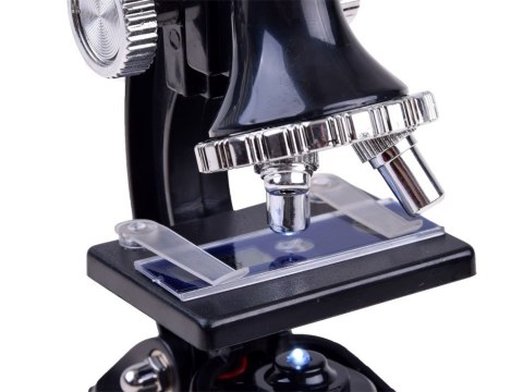 JOKOMISIADA Duży Zestaw edukacyjny Mikroskop + akcesoria dla młodego naukowca ES0015