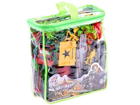 JOKOMISIADA Duży zestaw żołnierzyki figurka żołnierz wojsko czołg helikopter ZA3287