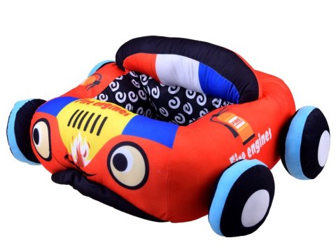 JOKOMISIADA Fotelik Pufa straż pożarna dla maluszka ZA3195