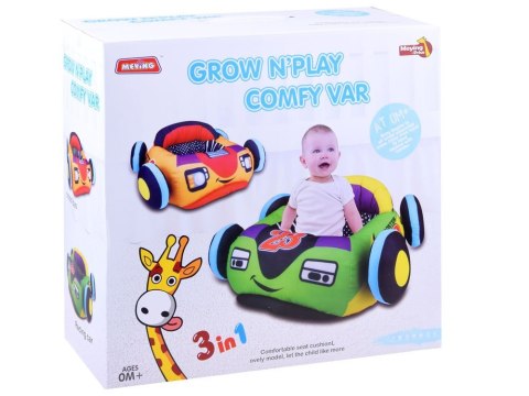 JOKOMISIADA Fotelik Pufa straż pożarna dla maluszka ZA3195