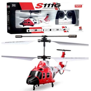 JOKOMISIADA Helikopter Syma S111G Zdalnie sterowany Zabawka na pilota RC0541