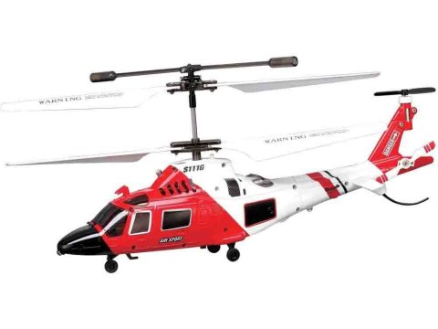 JOKOMISIADA Helikopter Syma S111G Zdalnie sterowany Zabawka na pilota RC0541