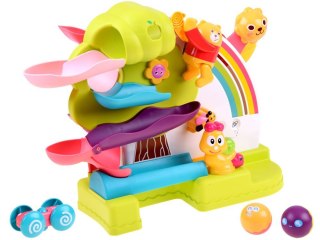 JOKOMISIADA Interaktywny TOR DLA KULEK autko 2w1 dźwięk ZA3173