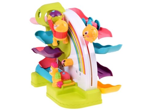 JOKOMISIADA Interaktywny TOR DLA KULEK autko 2w1 dźwięk ZA3173