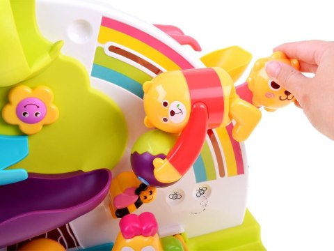 JOKOMISIADA Interaktywny TOR DLA KULEK autko 2w1 dźwięk ZA3173