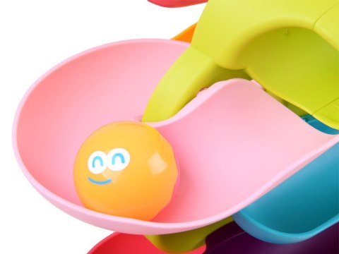 JOKOMISIADA Interaktywny TOR DLA KULEK autko 2w1 dźwięk ZA3173