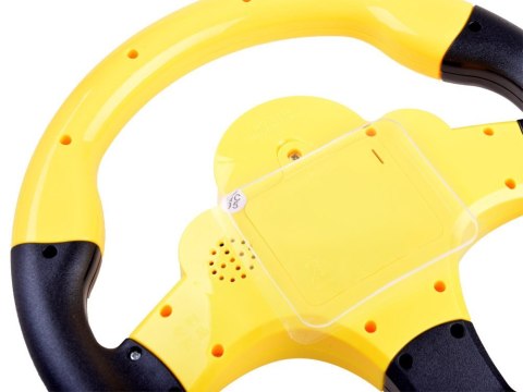 JOKOMISIADA KIEROWNICA Interaktywna zabawka Dźwięk + światło Odgłosy pojazdów ZA3347