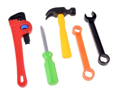 JOKOMISIADA Kreatywne KLOCKI KONSTRUKCYJNE Zestaw 80el ZA3110