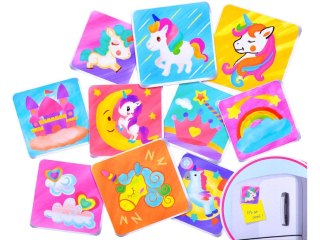 JOKOMISIADA Kreatywny zestaw zrób sam pomaluj magnesy ZA3269