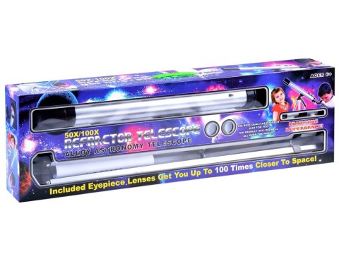 JOKOMISIADA LUNETA Teleskop na statywie zoom 60x 100x ES0023