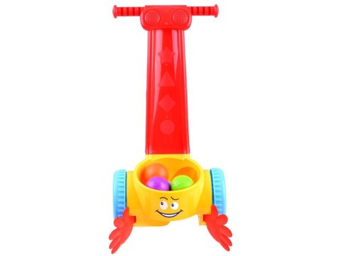 JOKOMISIADA Łapacz piłek muzyczny Pchacz z kulkami ZA3416