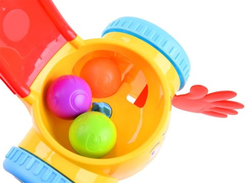 JOKOMISIADA Łapacz piłek muzyczny Pchacz z kulkami ZA3416