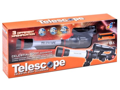 JOKOMISIADA Luneta Teleskop powiększa 20 30 40 x statyw ES0020