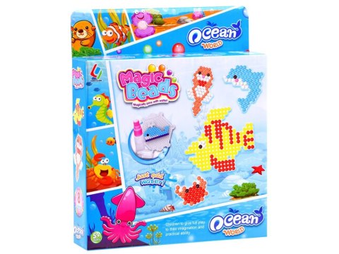 JOKOMISIADA Magiczny zestaw wodne koraliki zrób to sam ZA3265