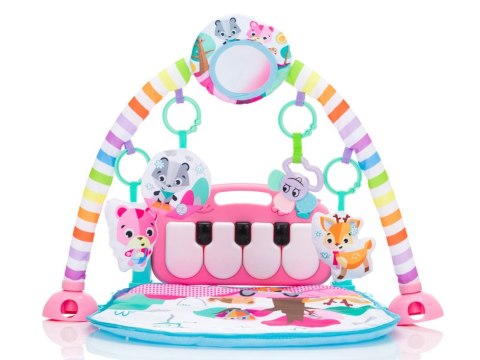 JOKOMISIADA Mata dla dziecka pianinko projektor zabawki ZA3225
