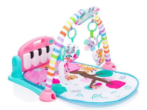 JOKOMISIADA Mata dla dziecka pianinko projektor zabawki ZA3225