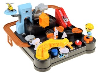 JOKOMISIADA Mechaniczny tor dla autek pojazdy budowlane ZA3179