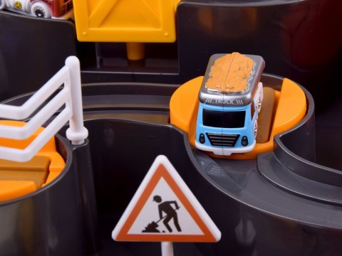 JOKOMISIADA Mechaniczny tor dla autek pojazdy budowlane ZA3179