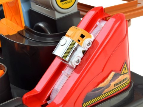 JOKOMISIADA Mechaniczny tor dla autek pojazdy budowlane ZA3179
