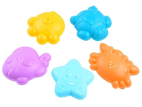 JOKOMISIADA Miękki zestaw do piasku WODY wiaderko formy ZA3404