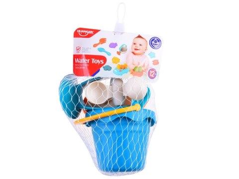 JOKOMISIADA Miękki zestaw do piasku WODY wiaderko formy ZA3404