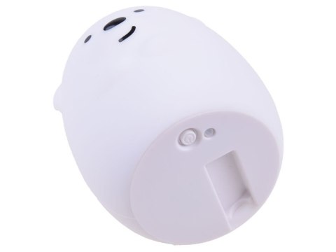JOKOMISIADA Miś Silikonowa lampka nocna led + pilot ZA3294