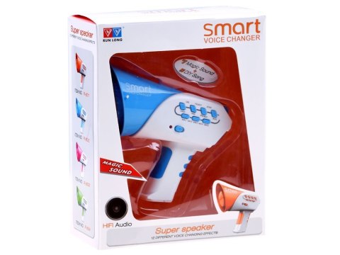 JOKOMISIADA Modulator głosu megafon zabawka ZA3336