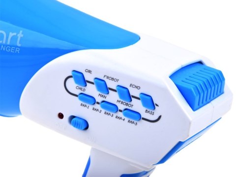 JOKOMISIADA Modulator głosu megafon zabawka ZA3336