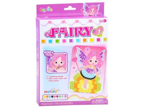 JOKOMISIADA Mozaika kreatywna wyklejanka piankowa Wróżka naklejki ZA3274