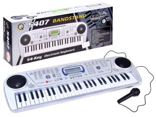 JOKOMISIADA Organy z mikrofonem MQ5407 54 klawisze IN0116
