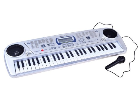JOKOMISIADA Organy z mikrofonem MQ5407 54 klawisze IN0116